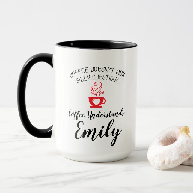 Coffee Understand Emily Mugg (Med munk)