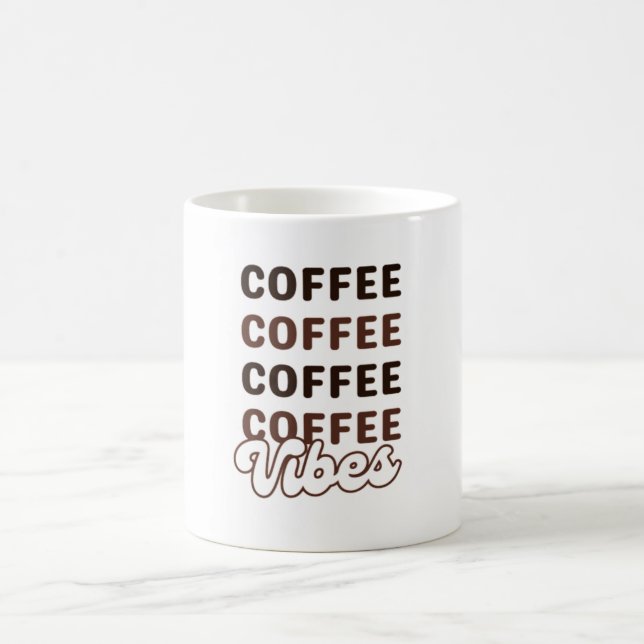 Coffee Vibes Classic Mugg (Center)