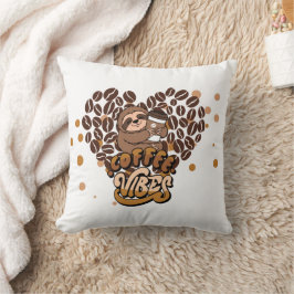 Coffee Vibes Design Kudde