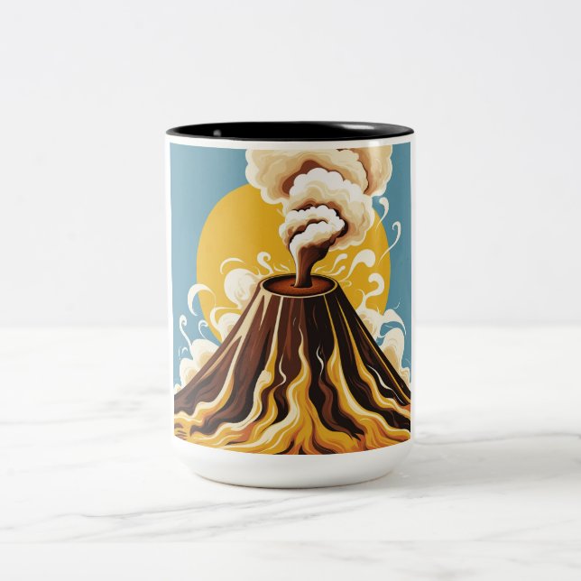 Coffee Volcano Mugg (Center)