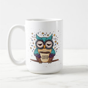 Coffee Wise Uggla Kaffemugg