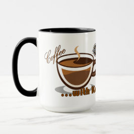 Coffee with Kevin Logo Mug Mugg