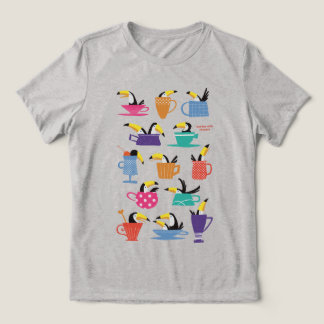 Coffee with Toucans T Shirt