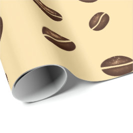 Coffee Wrapping Paper Presentpapper