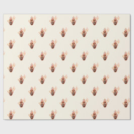 Coffee Wrapping Paper Presentpapper