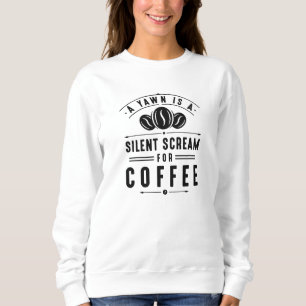Coffee Yawn T Shirt