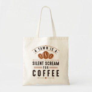 Coffee Yawn Tygkasse