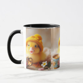 COFFEE YELLOW DUCK MUGG