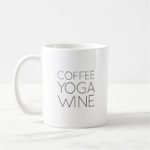 Coffee Yoga Vin