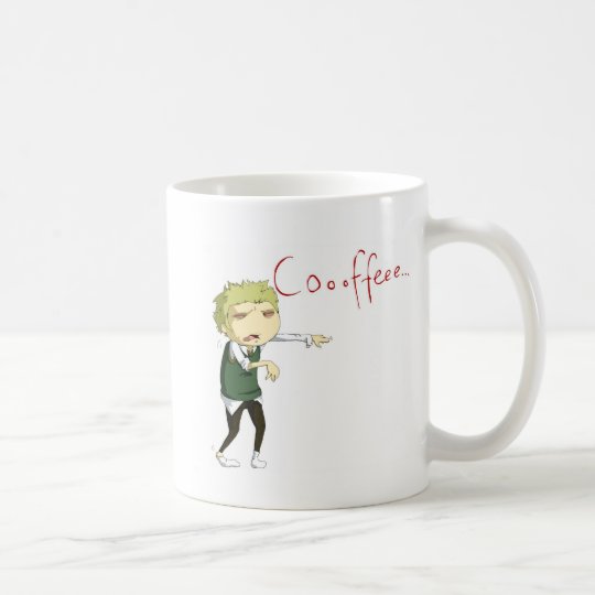 Coffee Zombie Kaffemugg