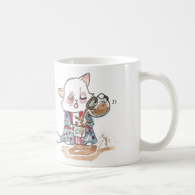 Coffee Zombie Kaffemugg (Höger)