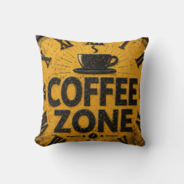 Coffee Zone Rustic Bar Farmhouse Kitchen Decor Kudde