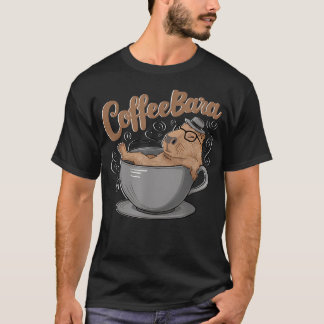 Coffeebara Kaffe Dryckare T Shirt