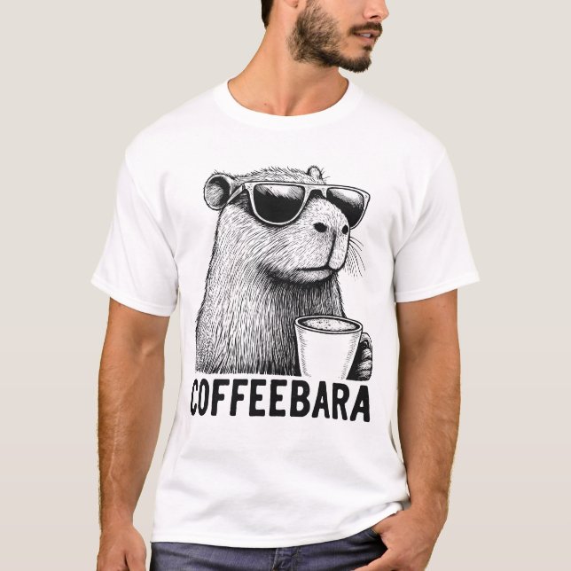 Coffeebara T Shirt (Framsida)