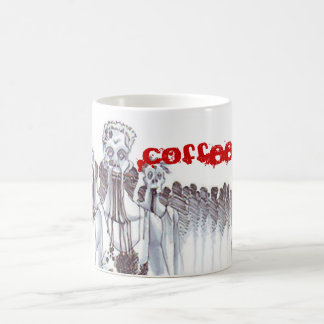 COFFEEee… zombies Kaffemugg