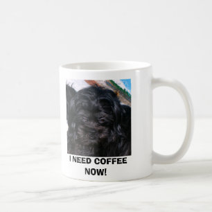 COFFEEHAMISH BEHÖVER JAG KAFFE NU! KAFFEMUGG