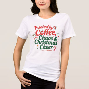Coffeekaos & Julglädje Tröja