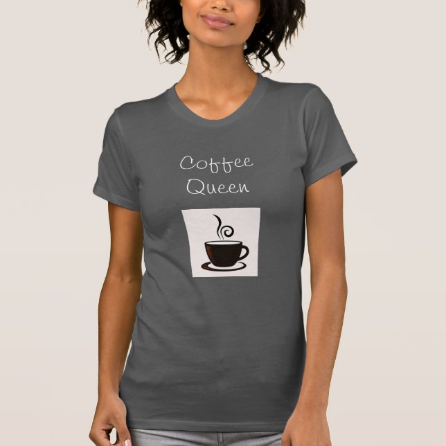Coffeekung T-shirt (Framsida)
