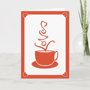 CoffeeLove Helgkort