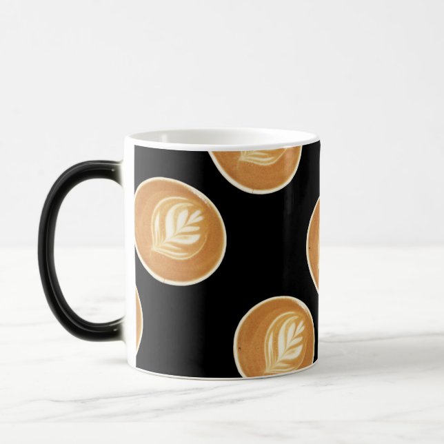 Coffeenista samling magisk mugg (Vänster)