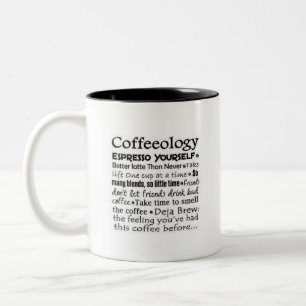 Coffeeology Två-Tonad Mugg