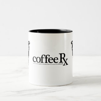 CoffeeRx uggla Två-Tonad Mugg