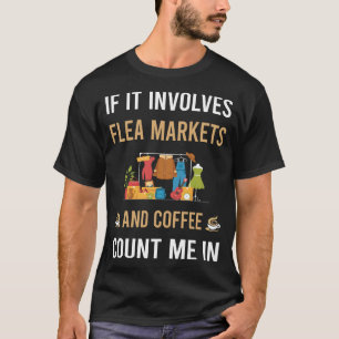Coffeeshop och loppis t shirt