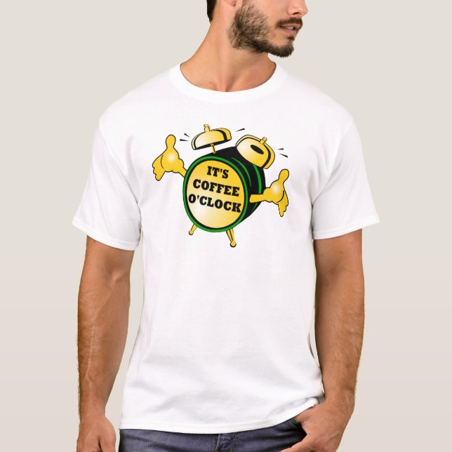 Coffeetid T-shirt (Framsida)