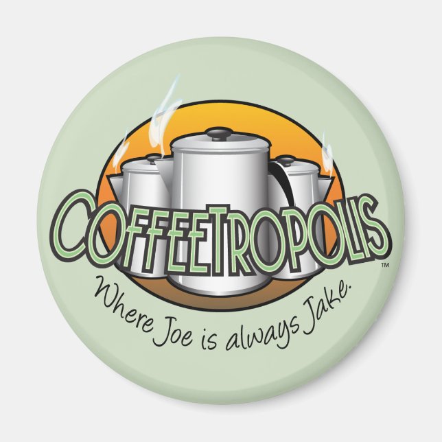 Coffeetropolis Magnet (Framsidan)