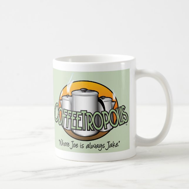 Coffeetropolis mugg (Höger)