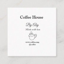 Coffehouse skapat med kärlek lägga till text webbp