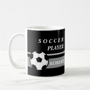 Coffémugg för fotboll kaffemugg
