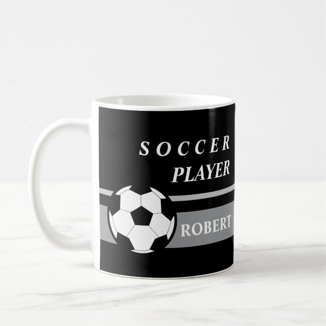 Coffémugg för fotboll kaffemugg (Vänster)