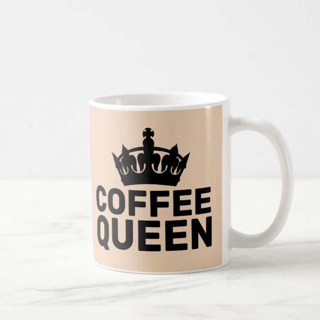 COFFEQUEEN MUGG KOPP (Höger)