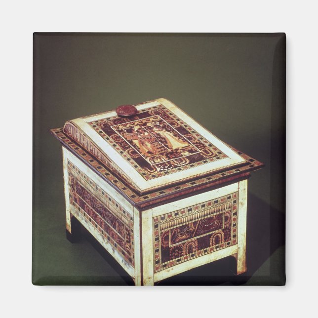 Coffer, från Grav i Tutankhamun Magnet (Framsidan)