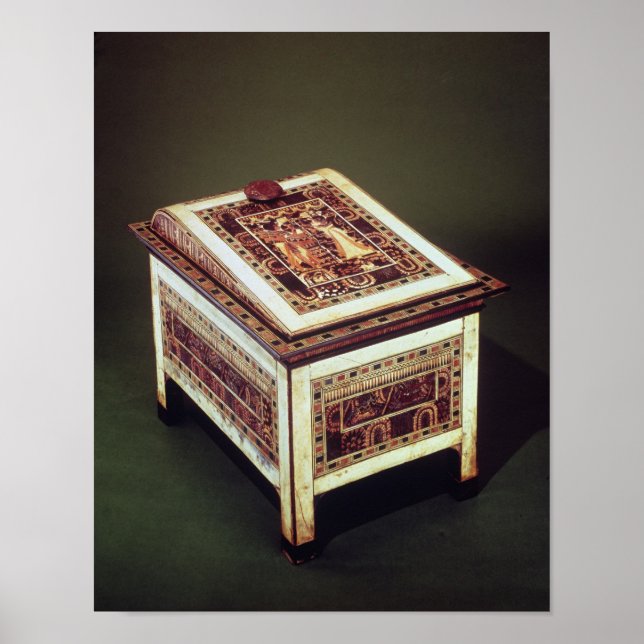 Coffer, från Grav i Tutankhamun Poster (Framsidan)