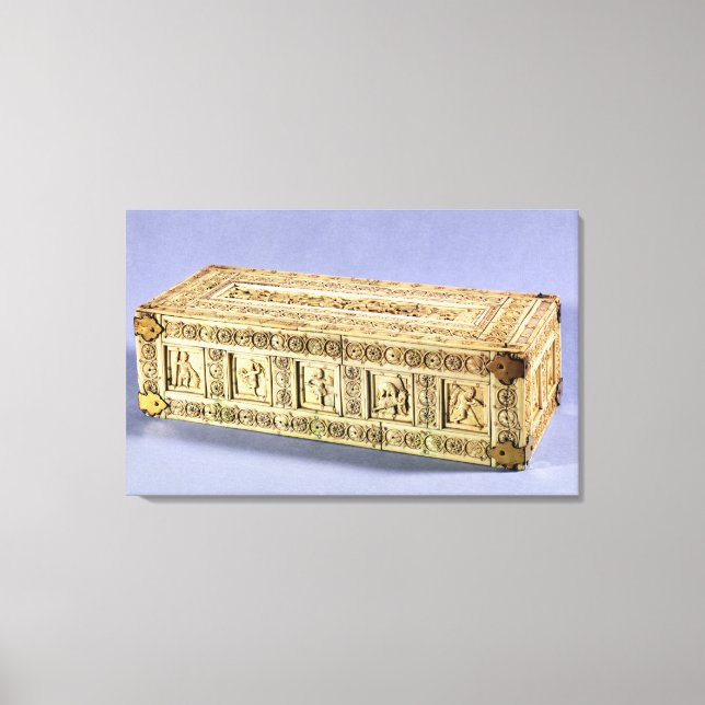 Coffer, från Turkiet Canvastryck (Framsida)