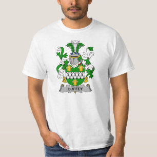 Coffey familjvapensköld t-shirt