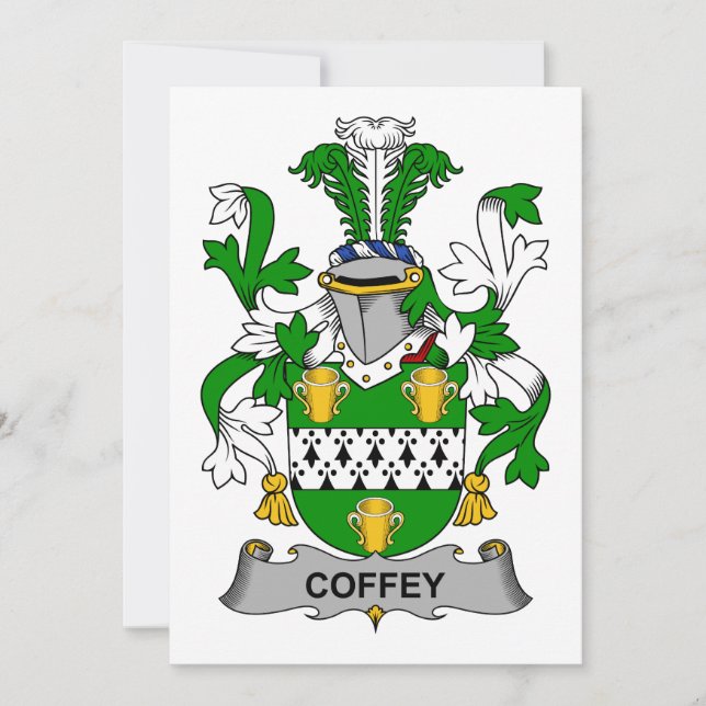 Coffey Family Crest (Framsida)