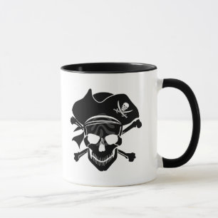Cofffee Mugg-Pirat Skull Mugg