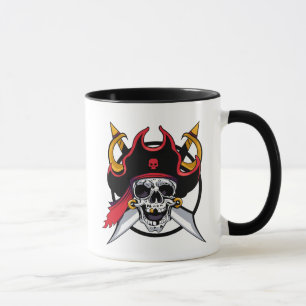 Cofffee Mugg-Pirat Skull Mugg