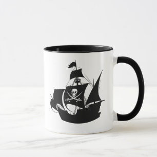 Cofffee Mugg-Pirat Skull Mugg