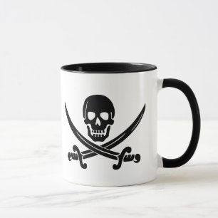 Cofffee Mugg-Pirat Skull Mugg