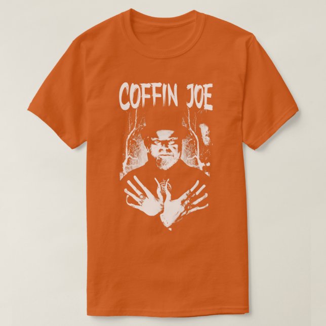 Coffin Joe Burrazil T Shirt (Design framsida)