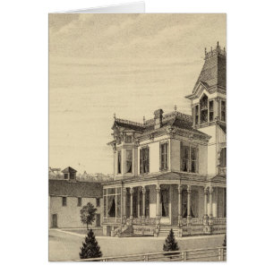 Coffman, Nebraska Hälsningskort