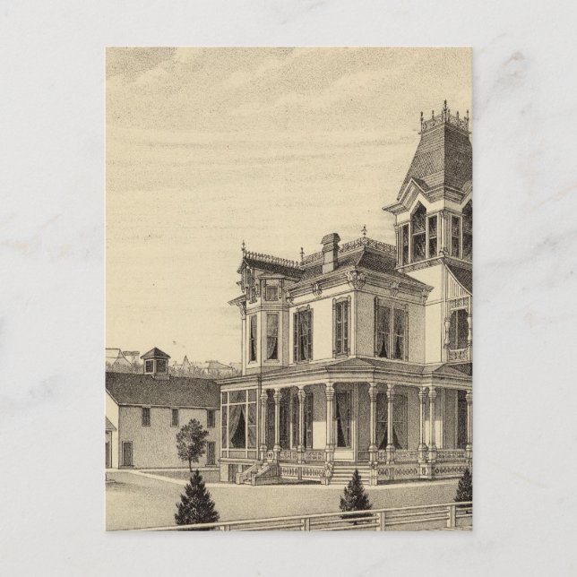 Coffman, Nebraska Vykort (Framsida)