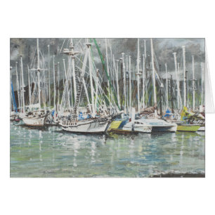 Coffs Harbour Australia. 1998 Hälsningskort