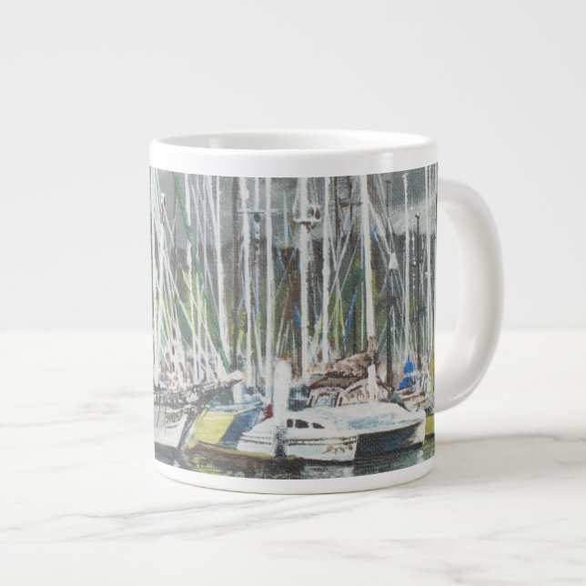 Coffs Harbour Australia.1998 Jumbo Mugg (Framsida höger)