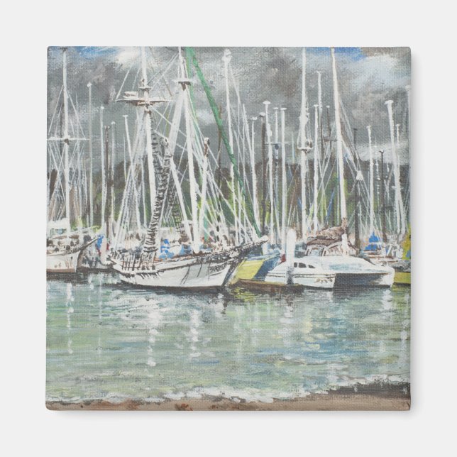 Coffs Harbour Australia. 1998 Magnet (Framsidan)