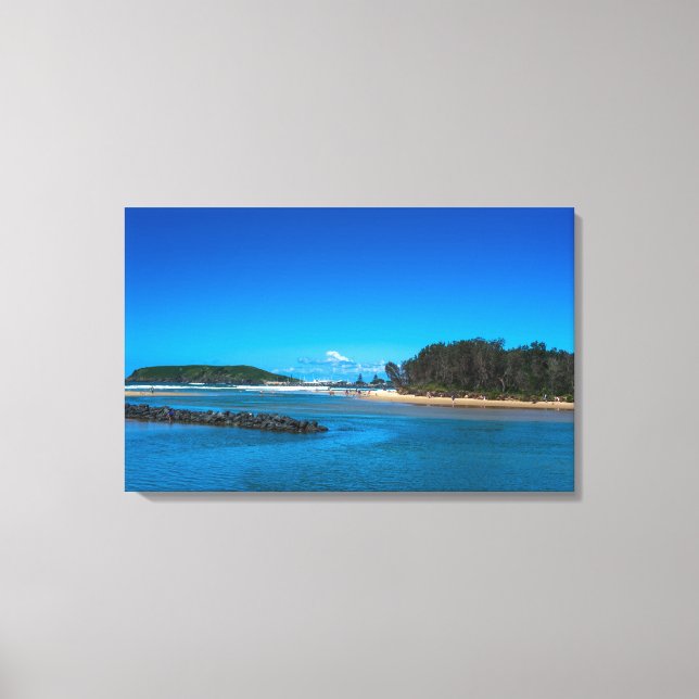 Coffs Harbour Canvastryck (Framsida)